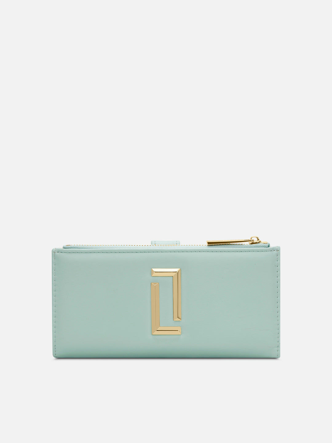 Alice Bifold Zip Large Wallet Mint