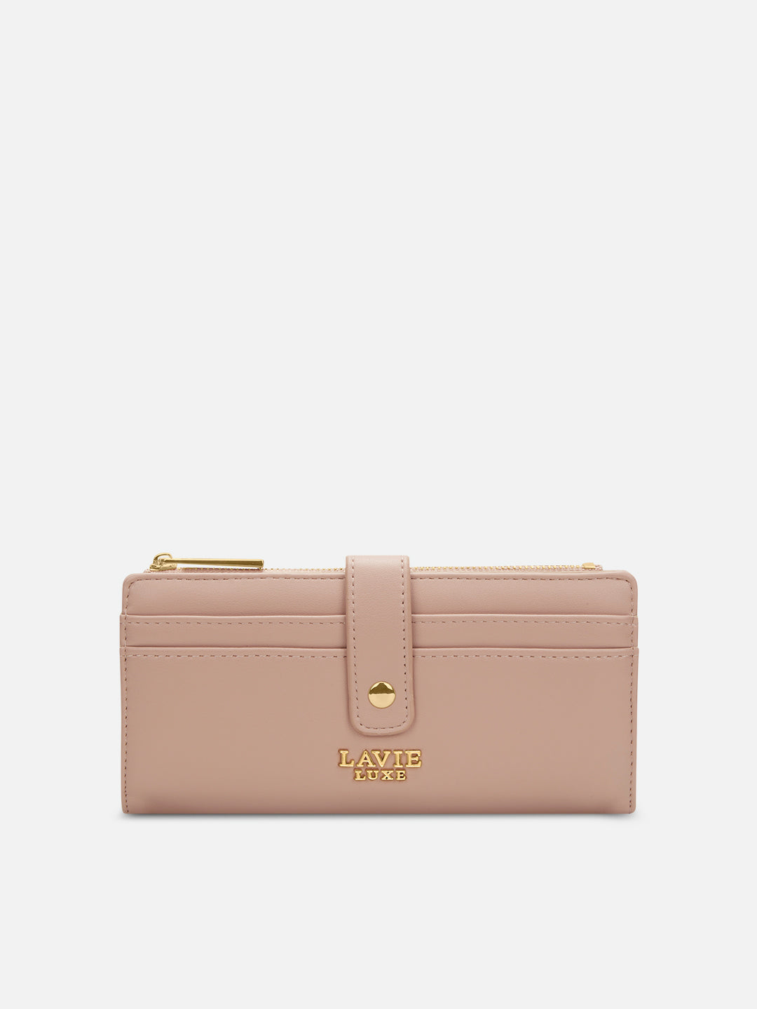 Alice Bifold Zip Large Mocha