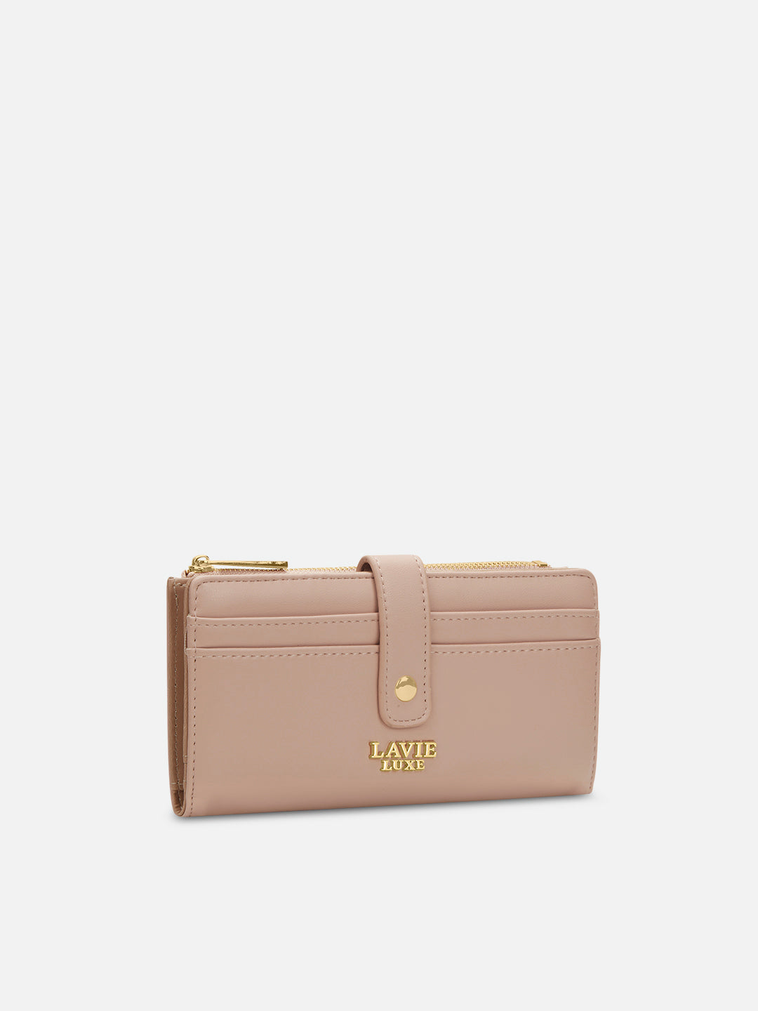 Alice Bifold Zip Large Mocha