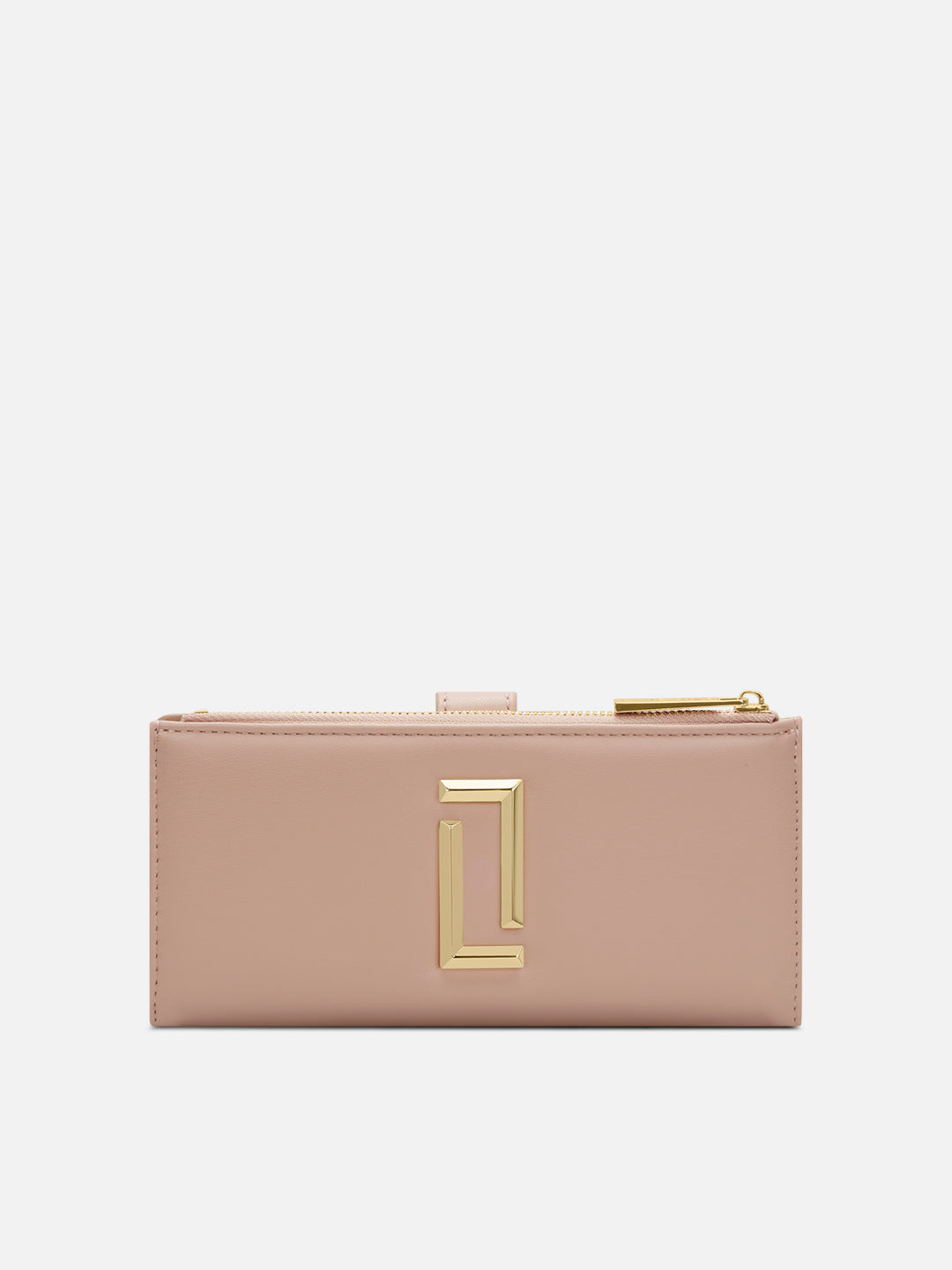 Alice Bifold Zip Large Mocha