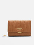 Lucie Emboss Trifold Medium