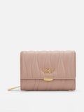 Lucie Emboss Trifold Medium