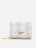 Monogram Lea Triifold Small Wallet