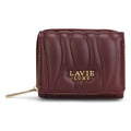 Lucie Emboss Trifold Small Wallet