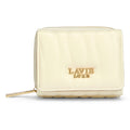 Lucie Emboss Trifold Small Wallet
