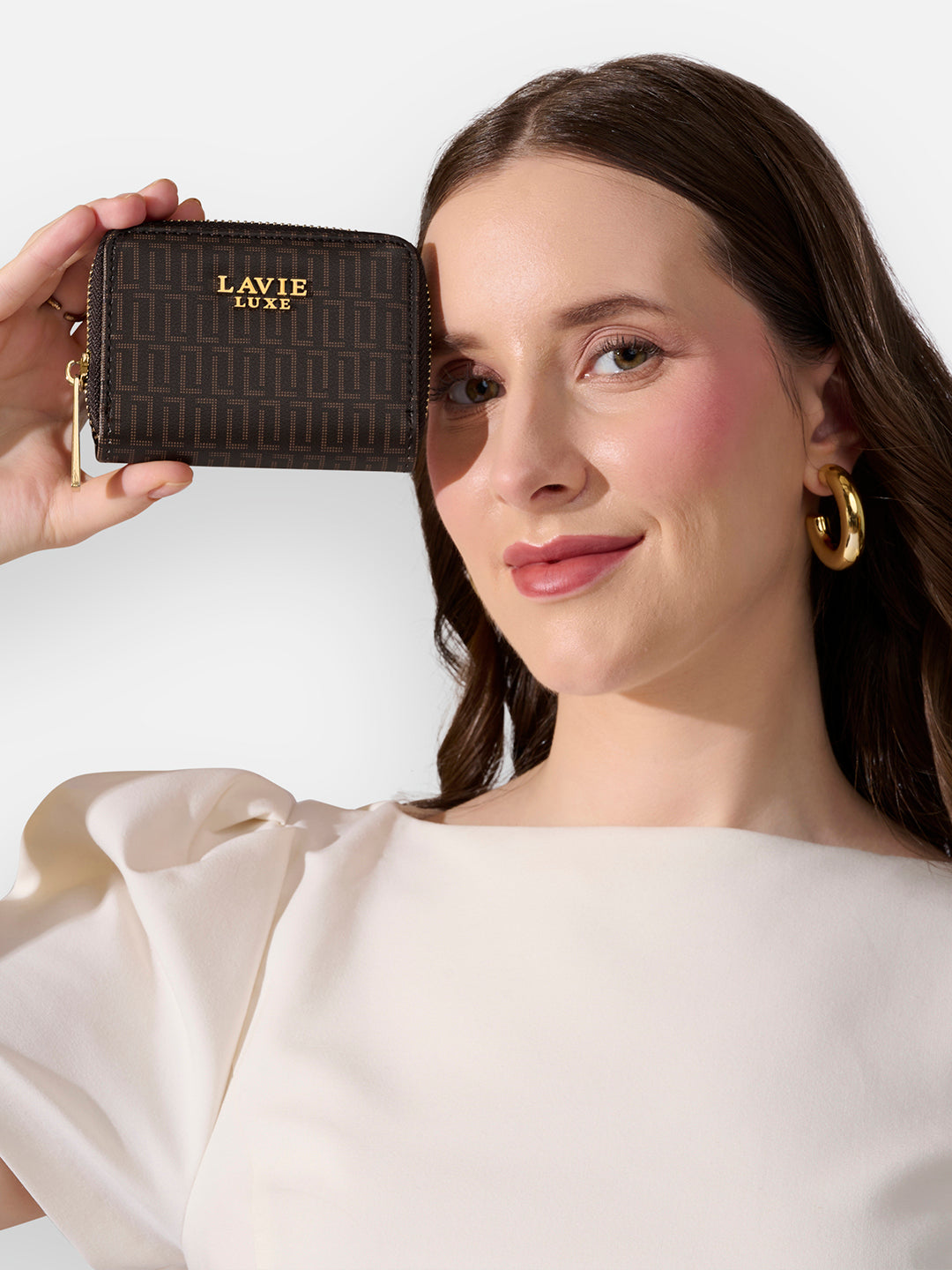 Monogram Belle Card Wallet