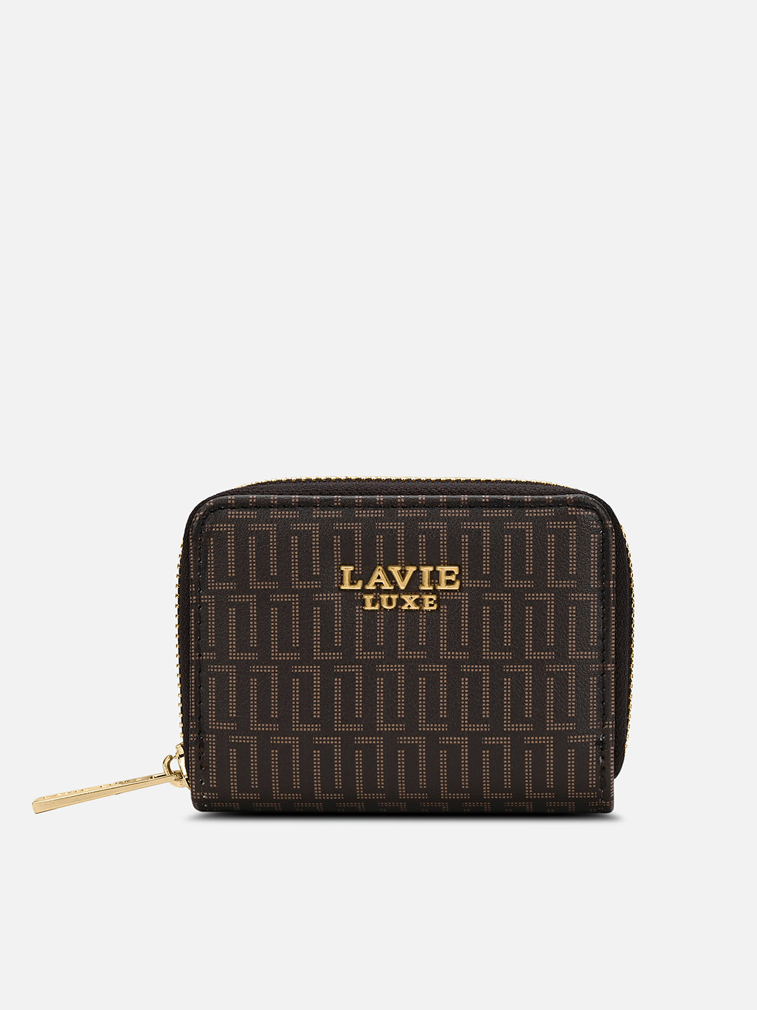 Monogram Belle Card Wallet Choco
