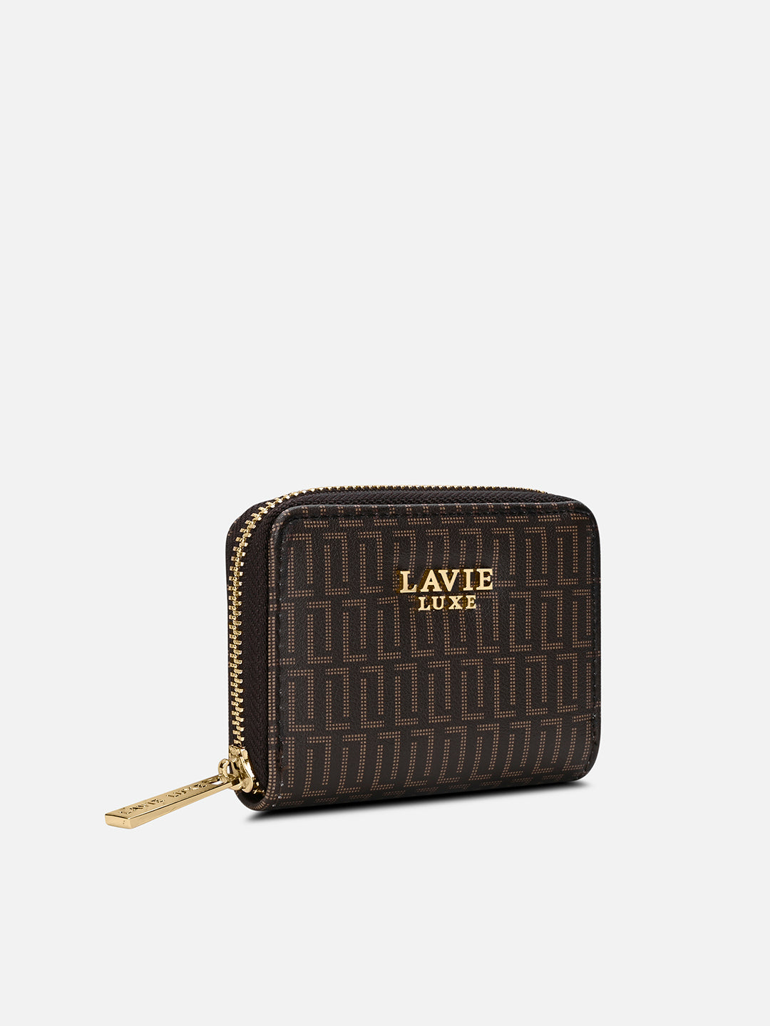 Monogram Belle Card Wallet Choco