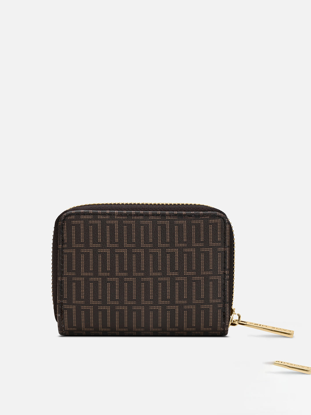 Monogram Belle Card Wallet Choco
