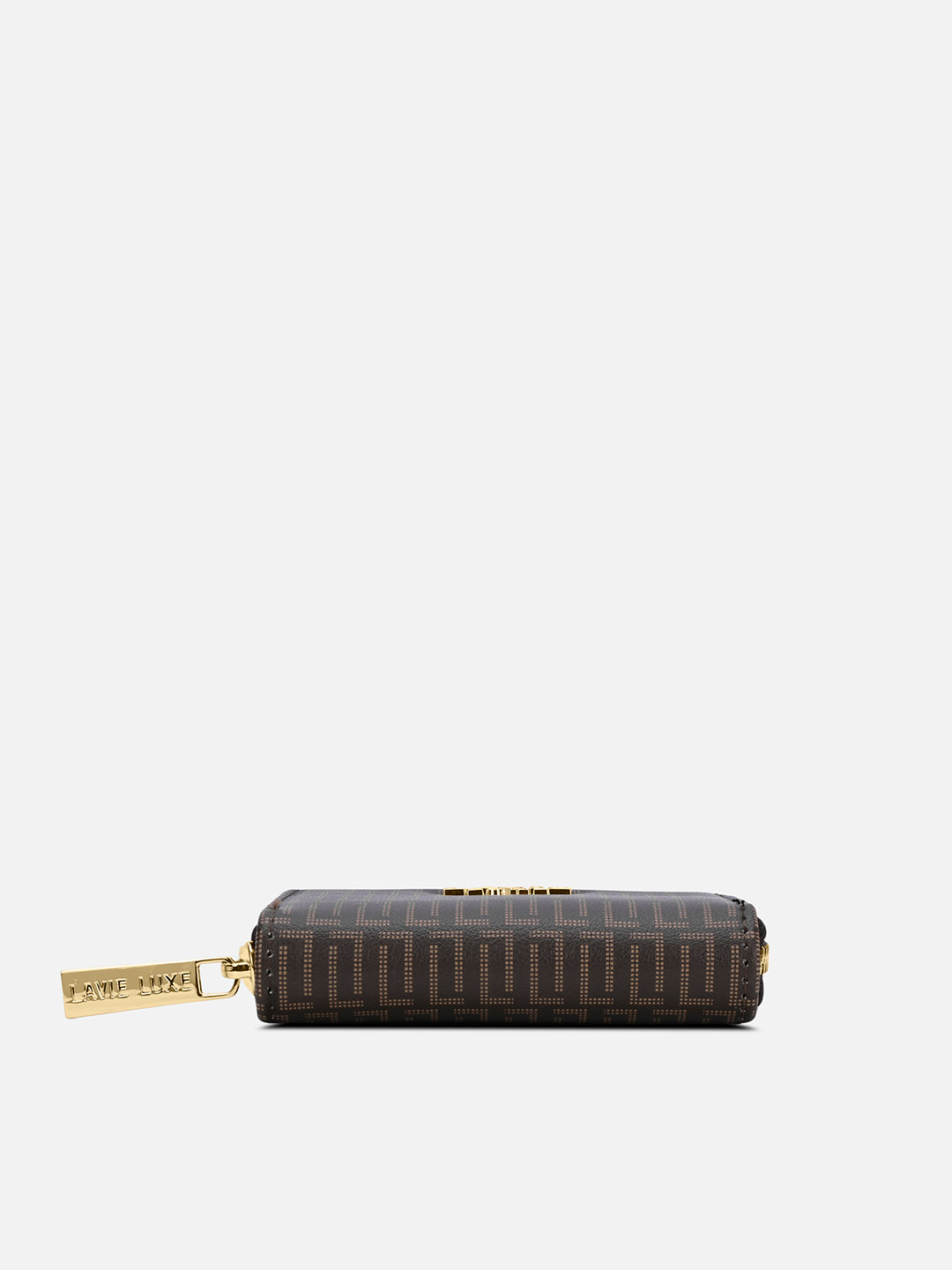 Monogram Belle Card Wallet Choco