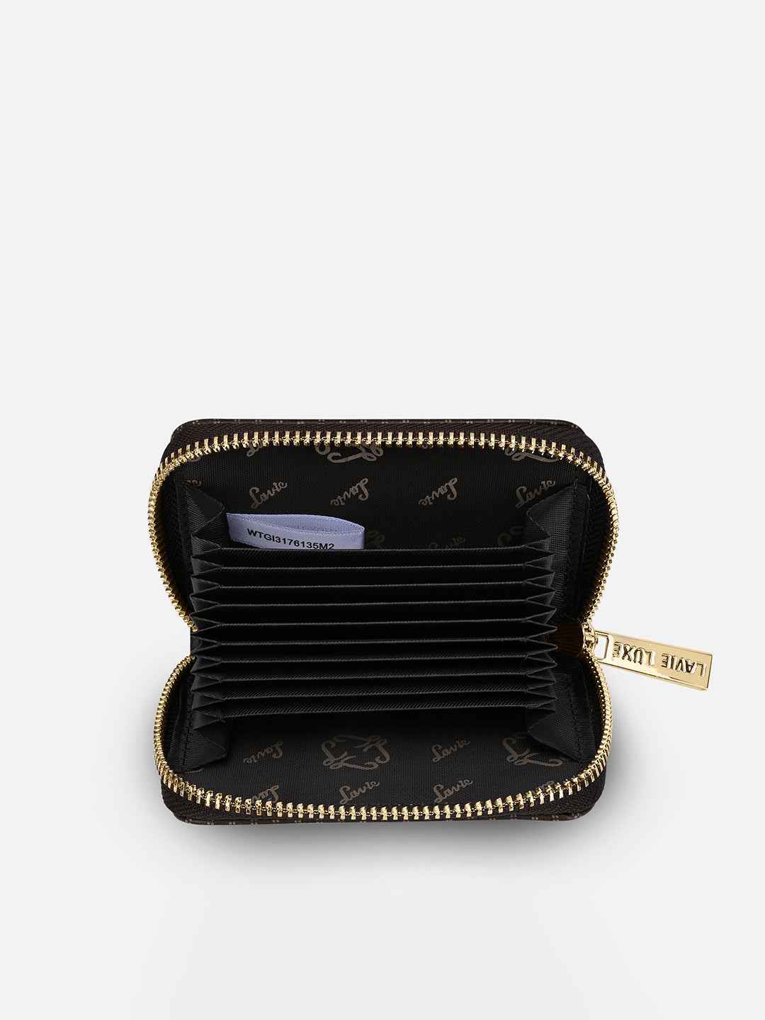 Monogram Belle Card Wallet Choco