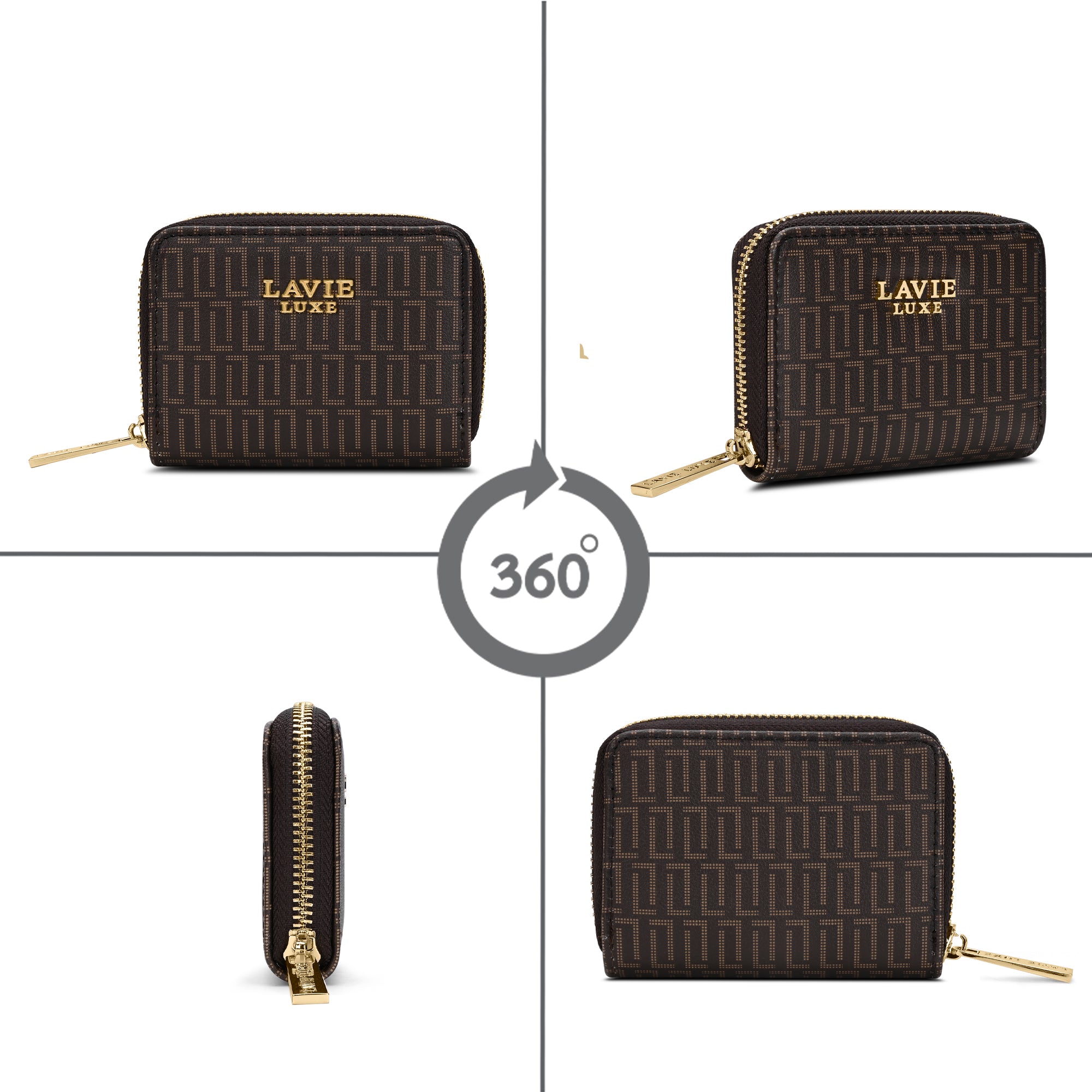Monogram Belle Card Wallet