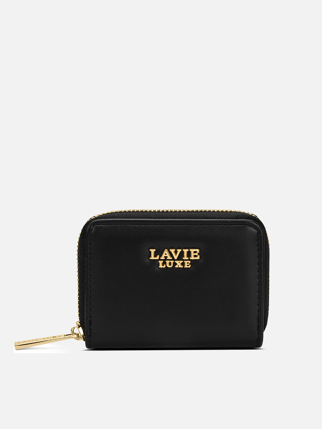 Belle Small Card Wallet Black