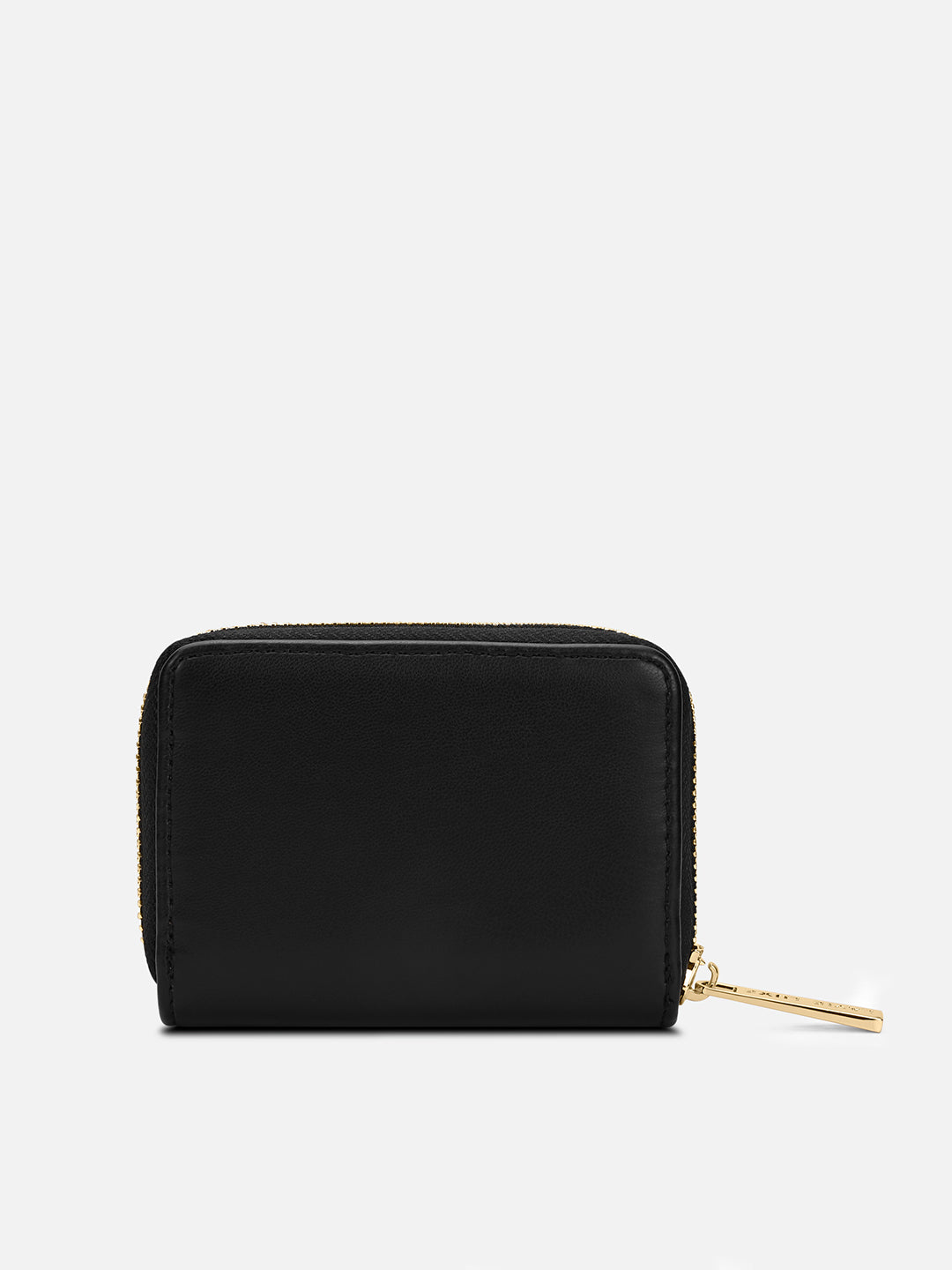 Belle Small Card Wallet Black