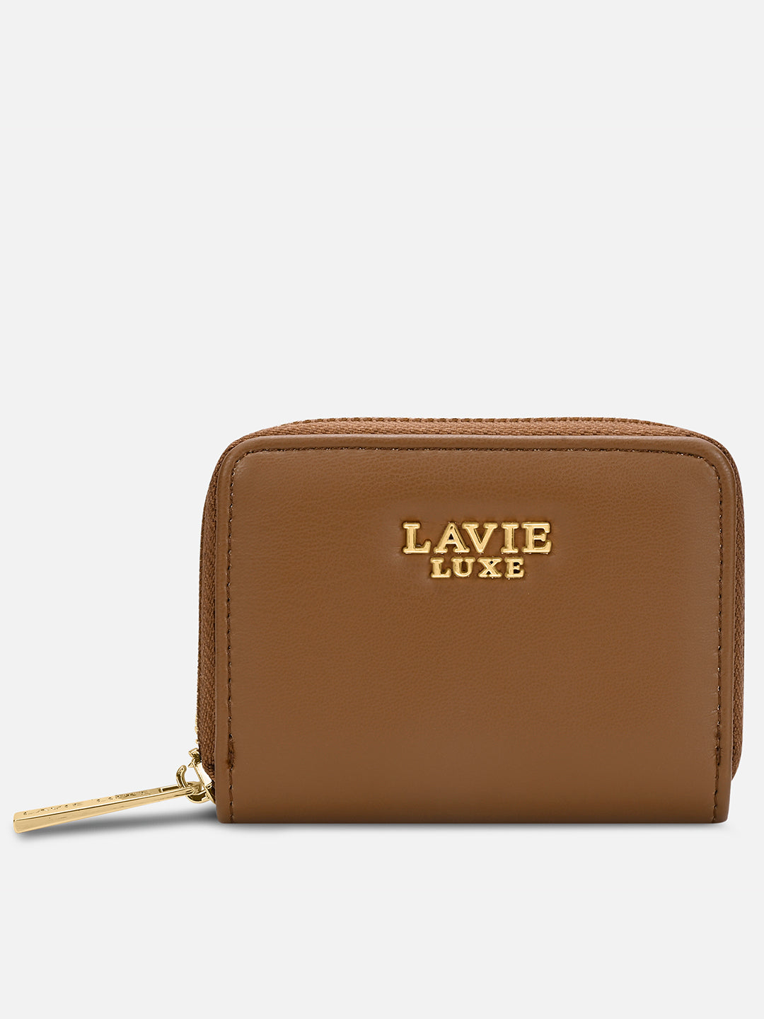 Belle Small Card Wallet Tan