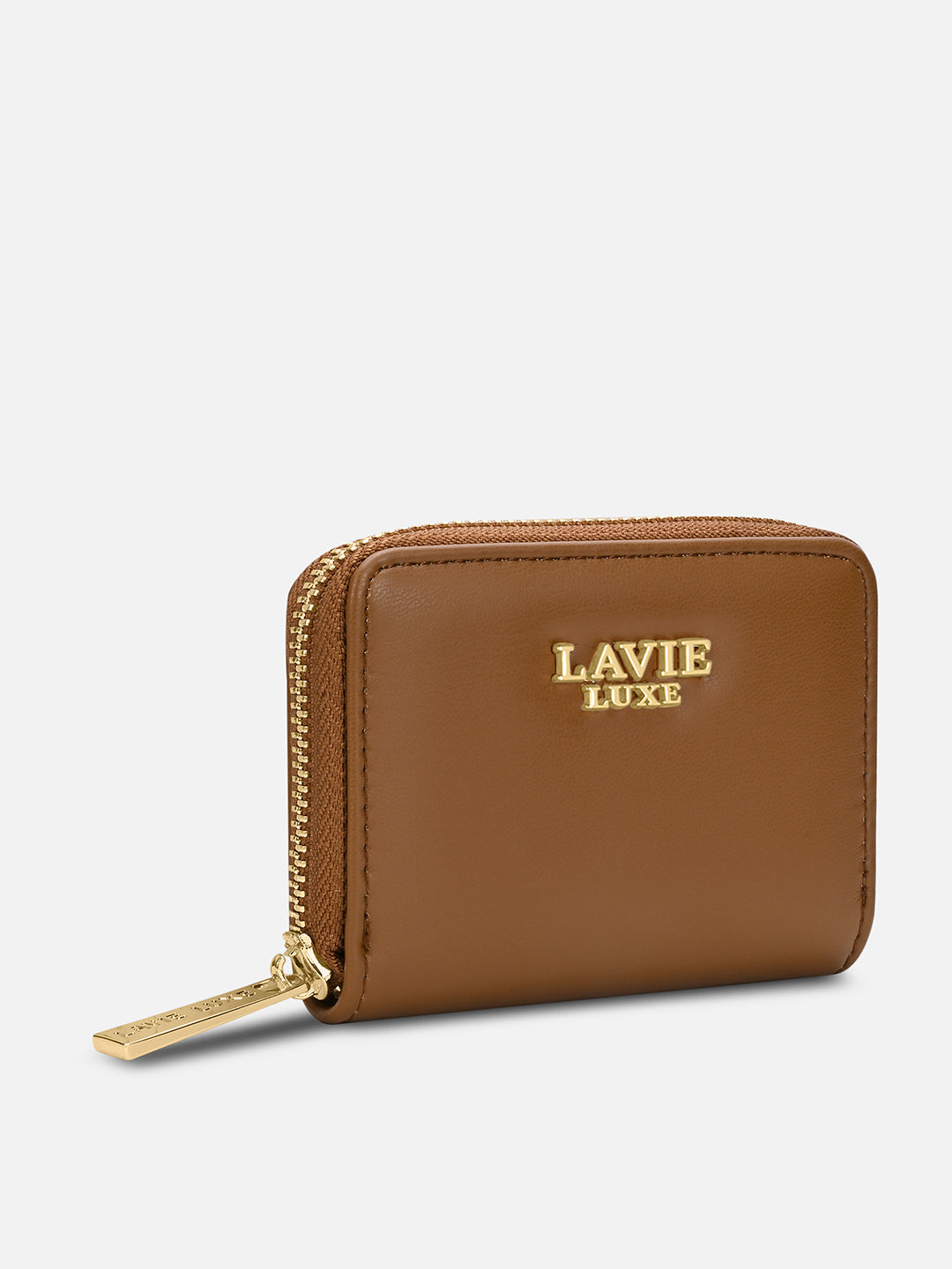 Belle Small Card Wallet Tan