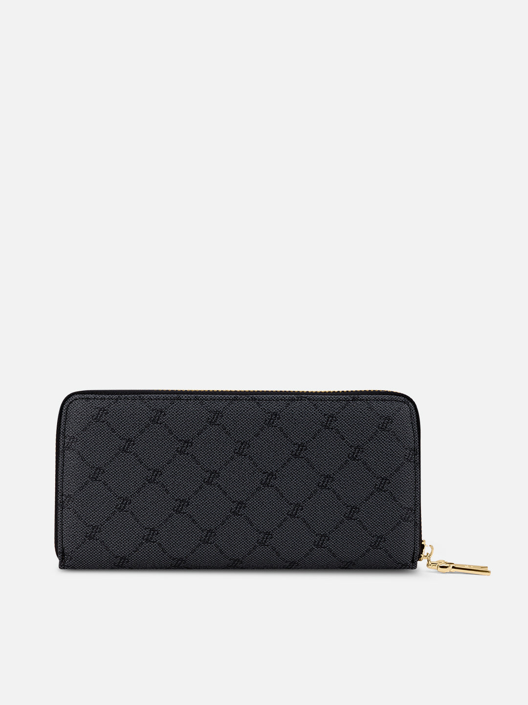 Mono Alfie Large Zip Around Charcoal