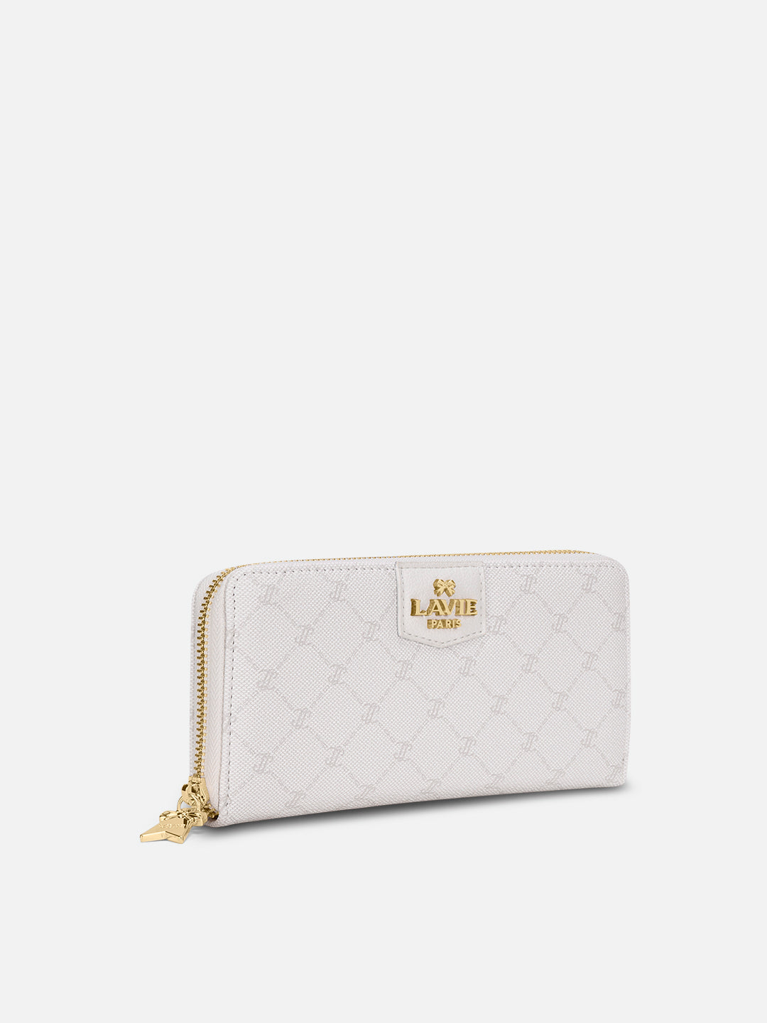 Mono Alfie Large Zip Around Ivory