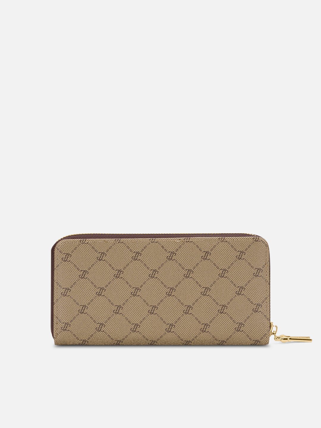 Mono Alfie Large Zip Around Latte