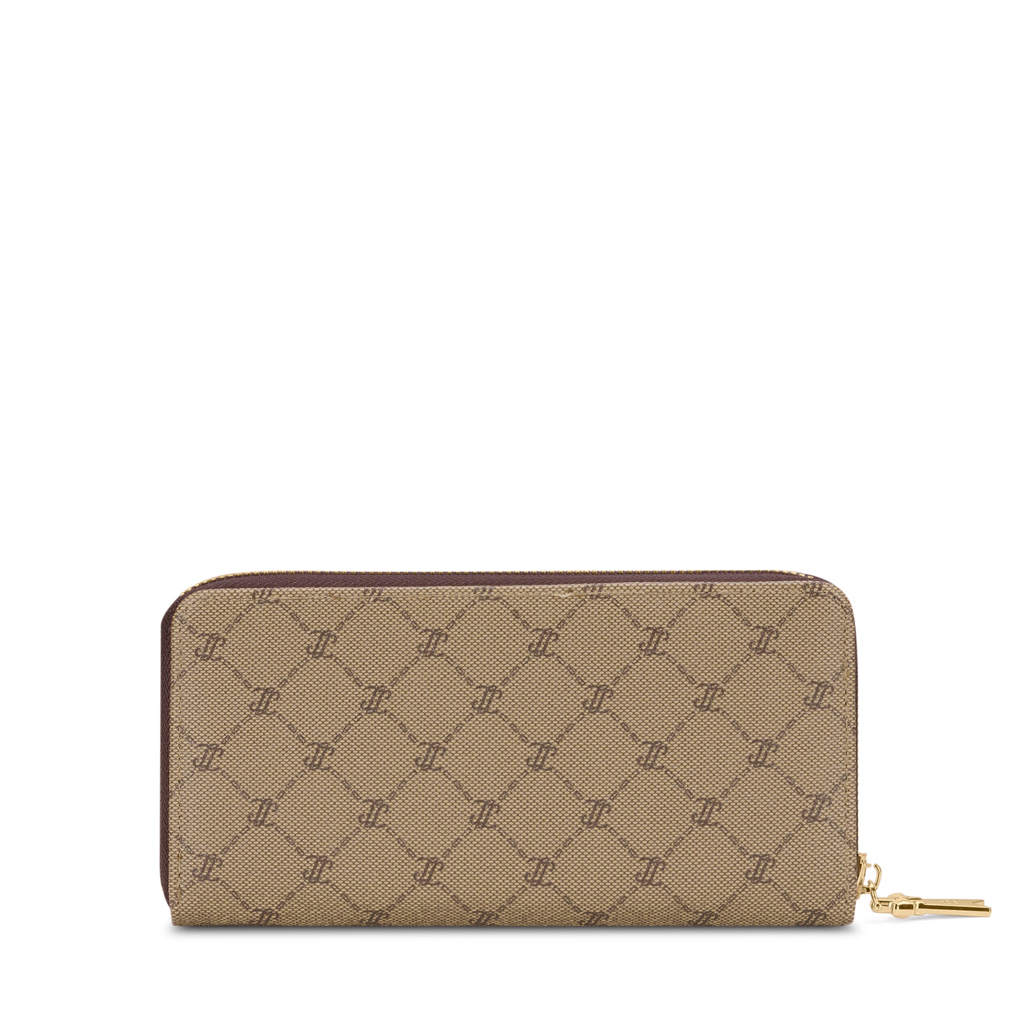 Mono Alfie Large Zip Around Latte