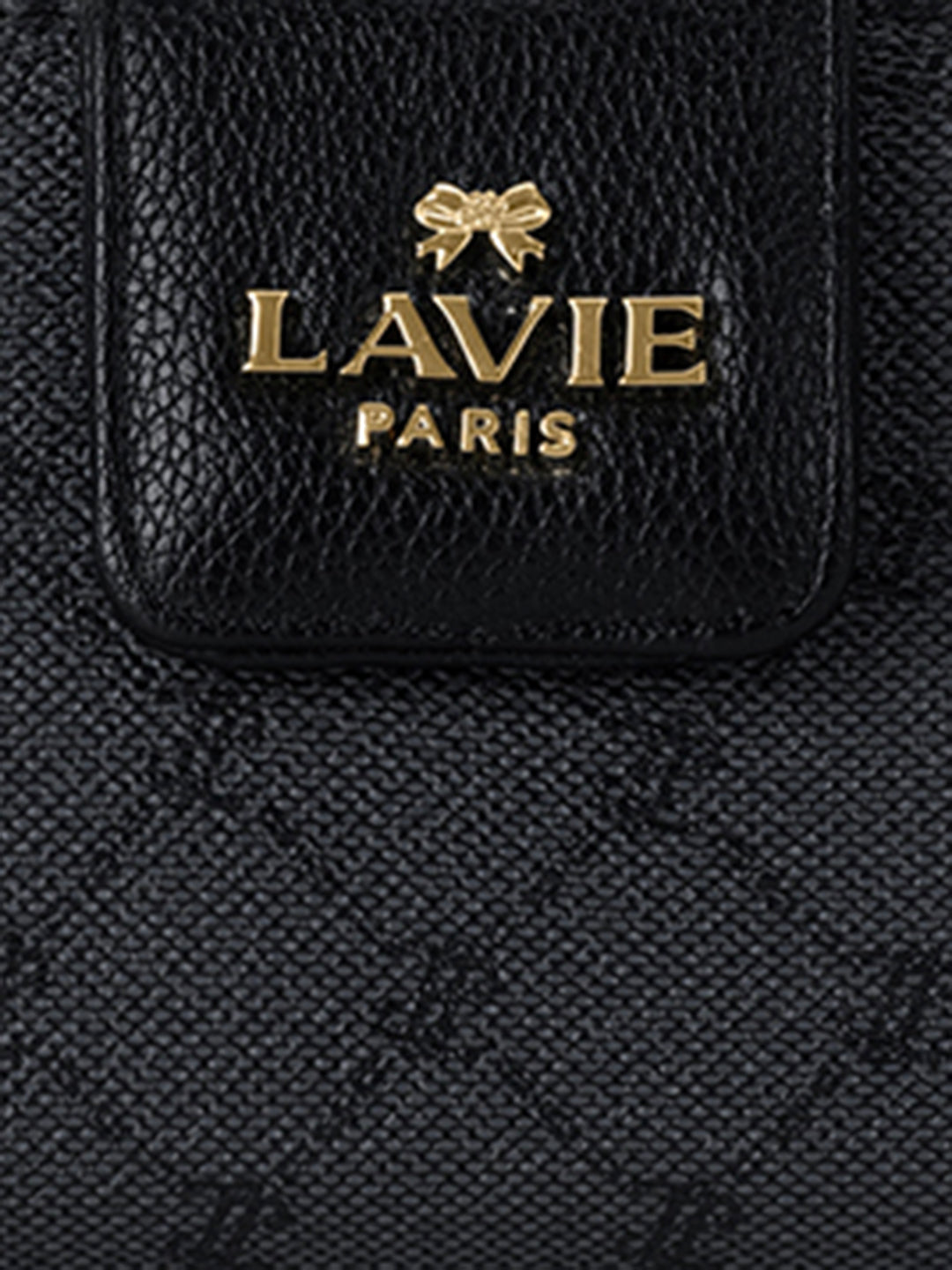 Mono Marie Bifold Zip Around Wallet Charcoal