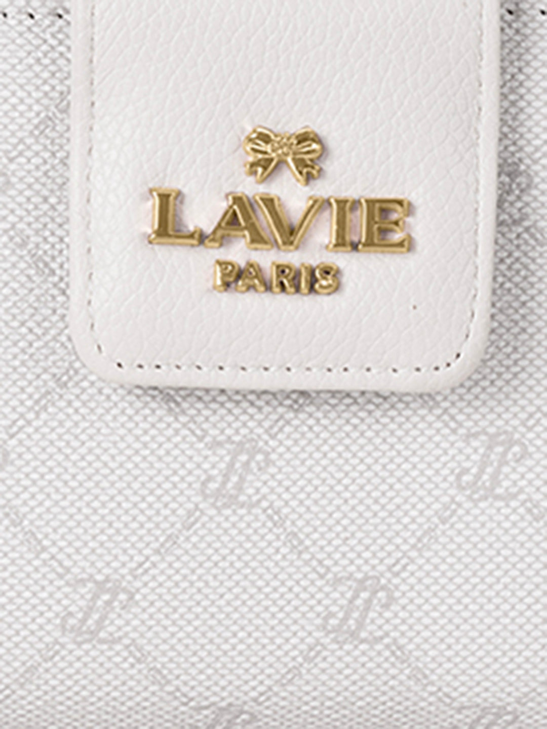 Mono Marie Bifold Zip Around Wallet Ivory