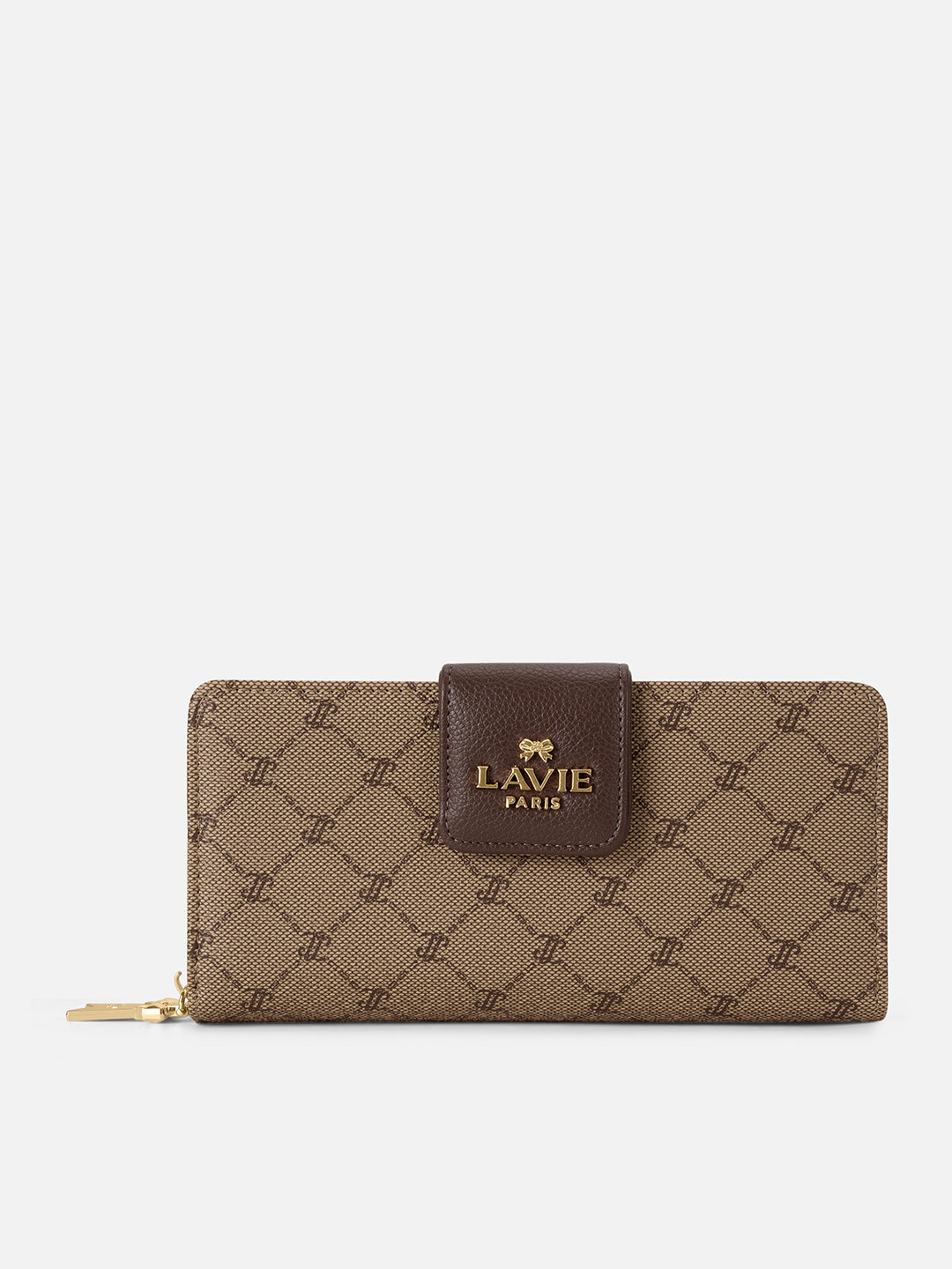 Mono Marie Bifold Zip Around Wallet