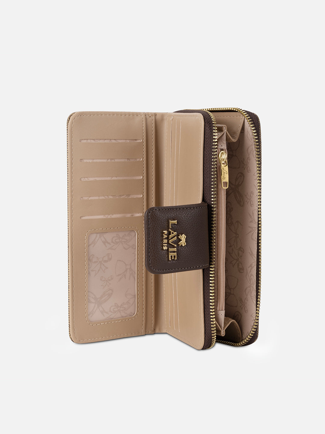 Mono Marie Bifold Zip Around Wallet