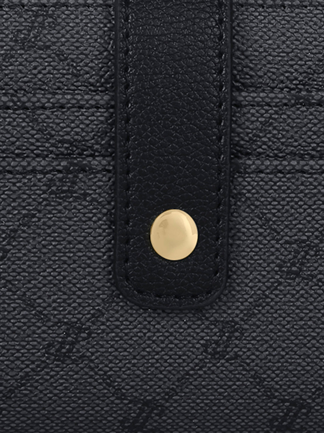 Mono Marice Bifold Zip Wallet Charcoal