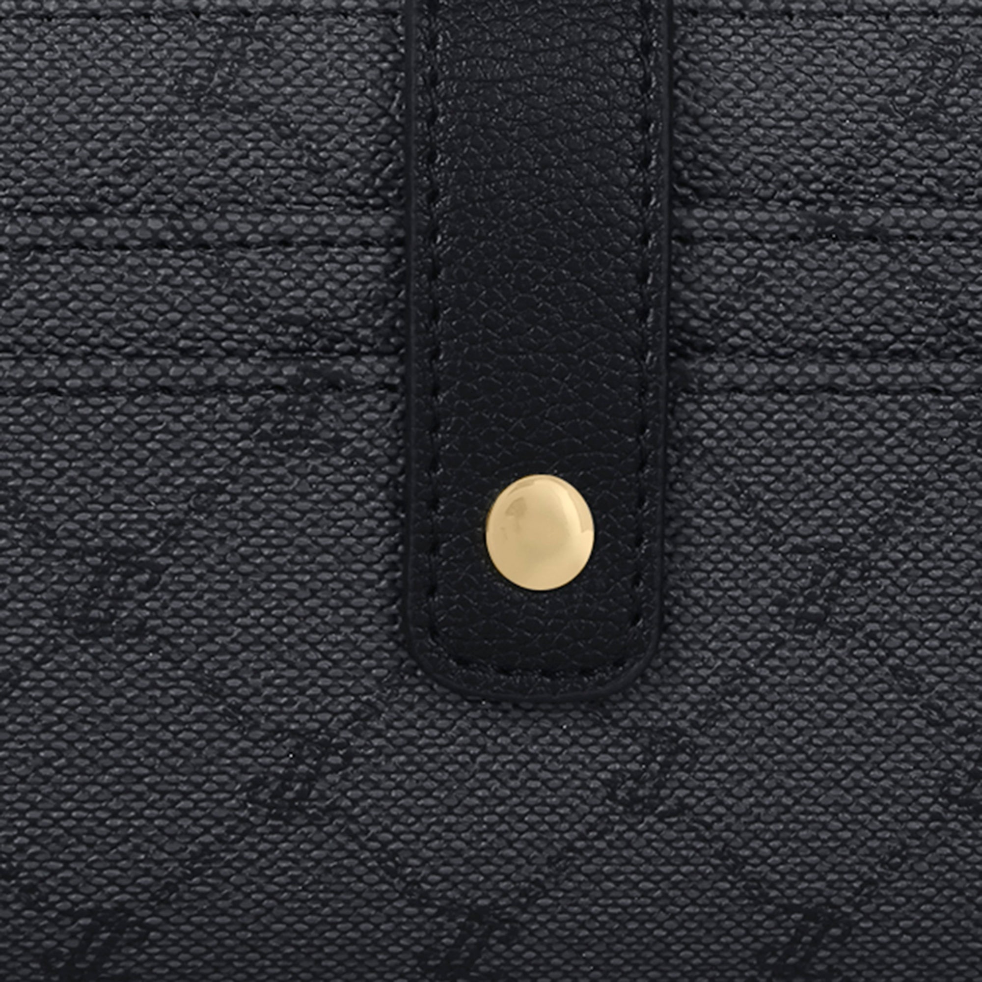 Mono Marice Bifold Zip Wallet Charcoal