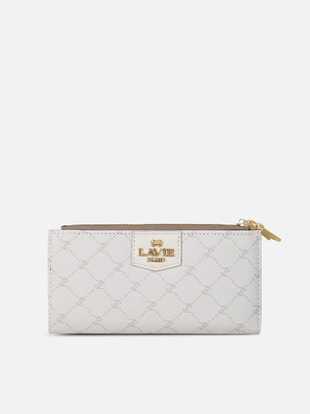 Mono Marice Bifold Zip Wallet Ivory