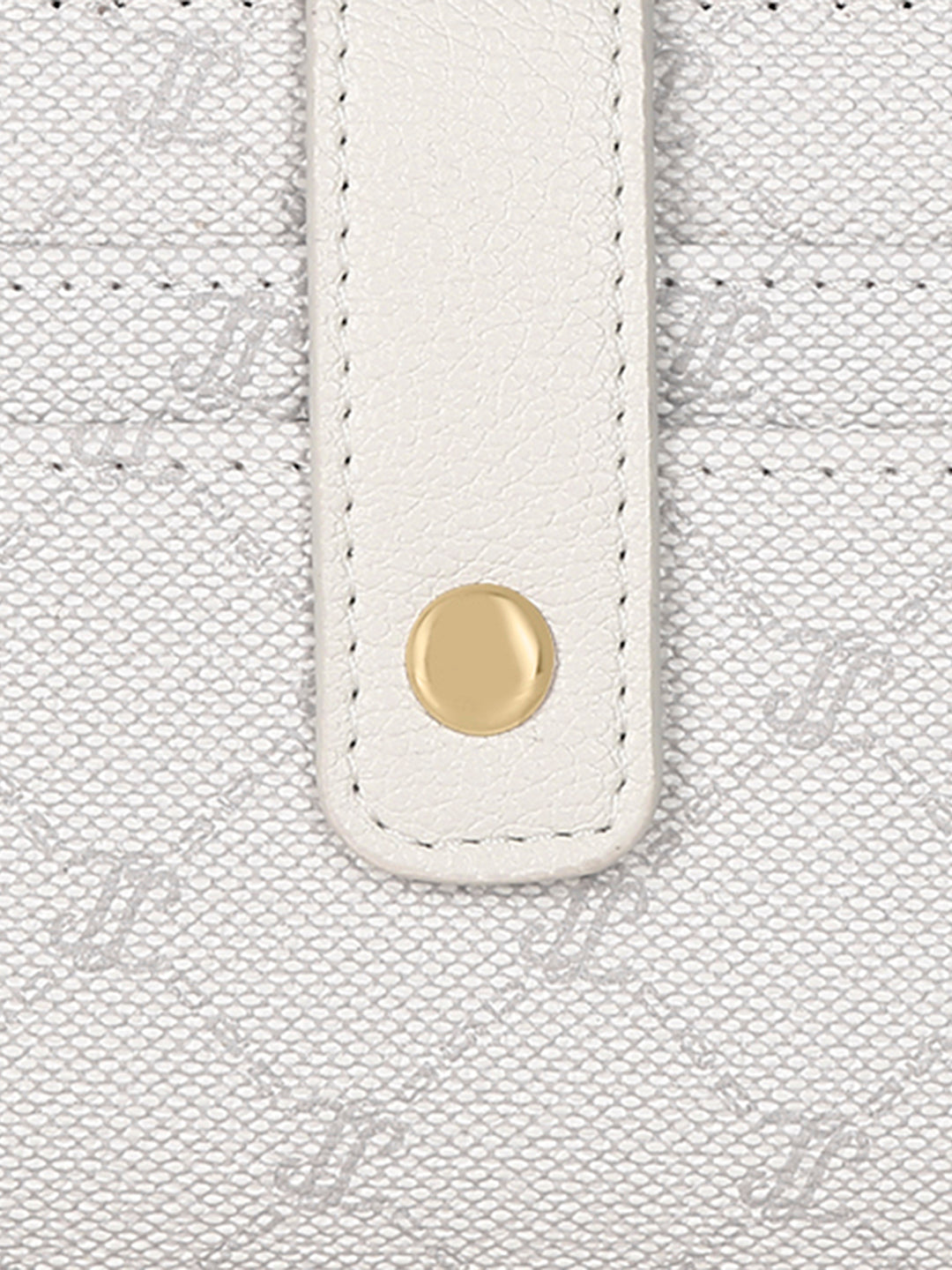 Mono Marice Bifold Zip Wallet Ivory