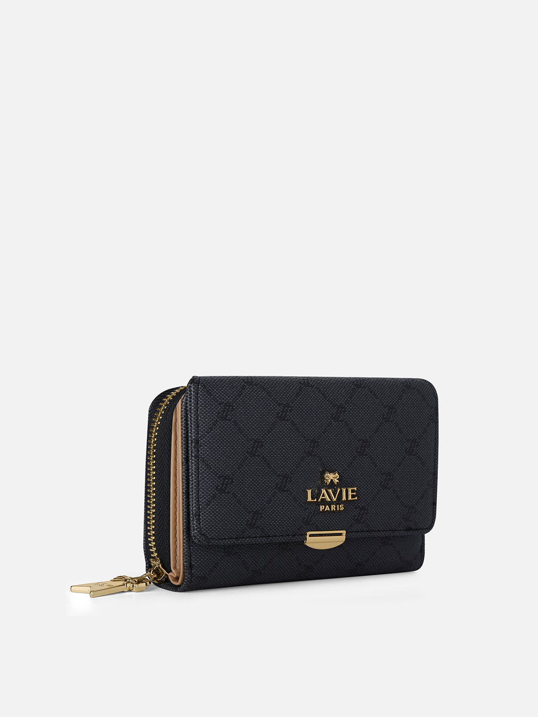 Mono Neomee Trifold Wallet Charcoal