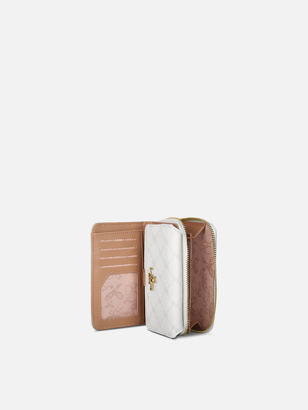 Mono Neomee Trifold Wallet Ivory
