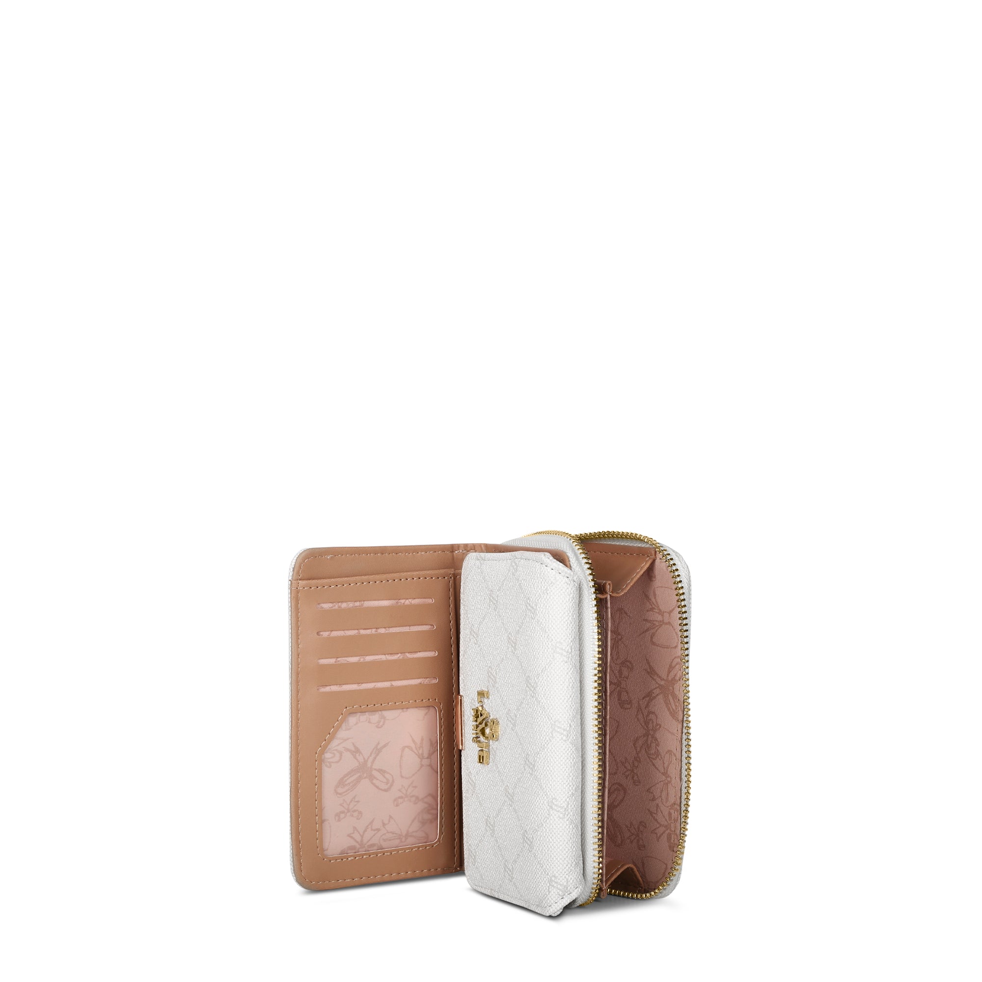 Mono Neomee Trifold Wallet Ivory