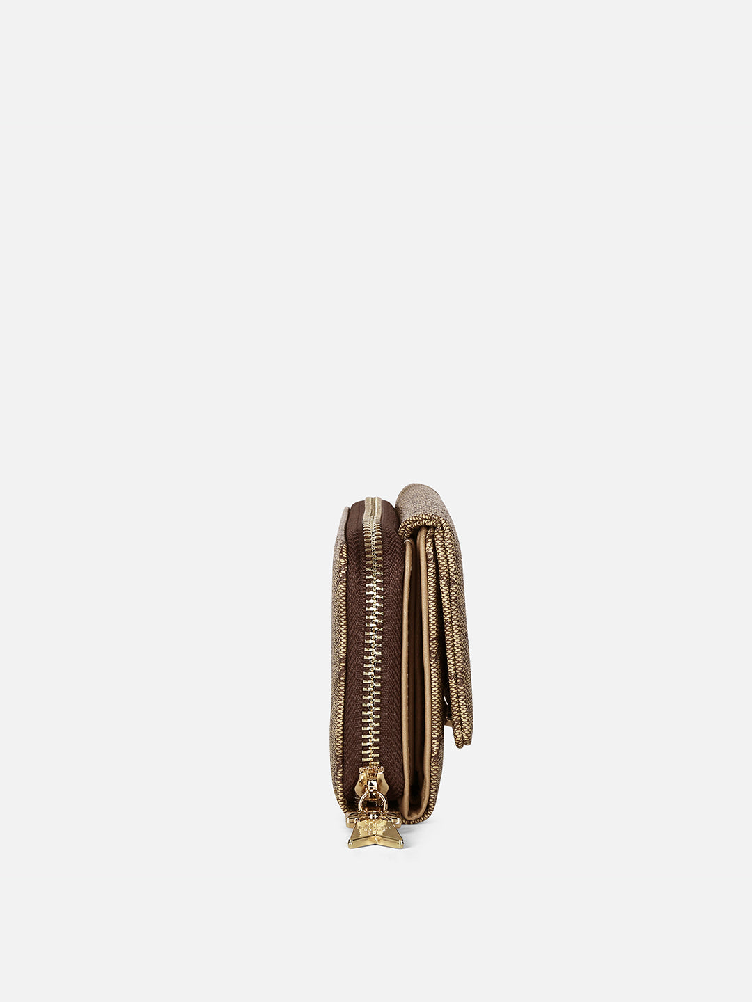 Mono Neomee Trifold Wallet Latte