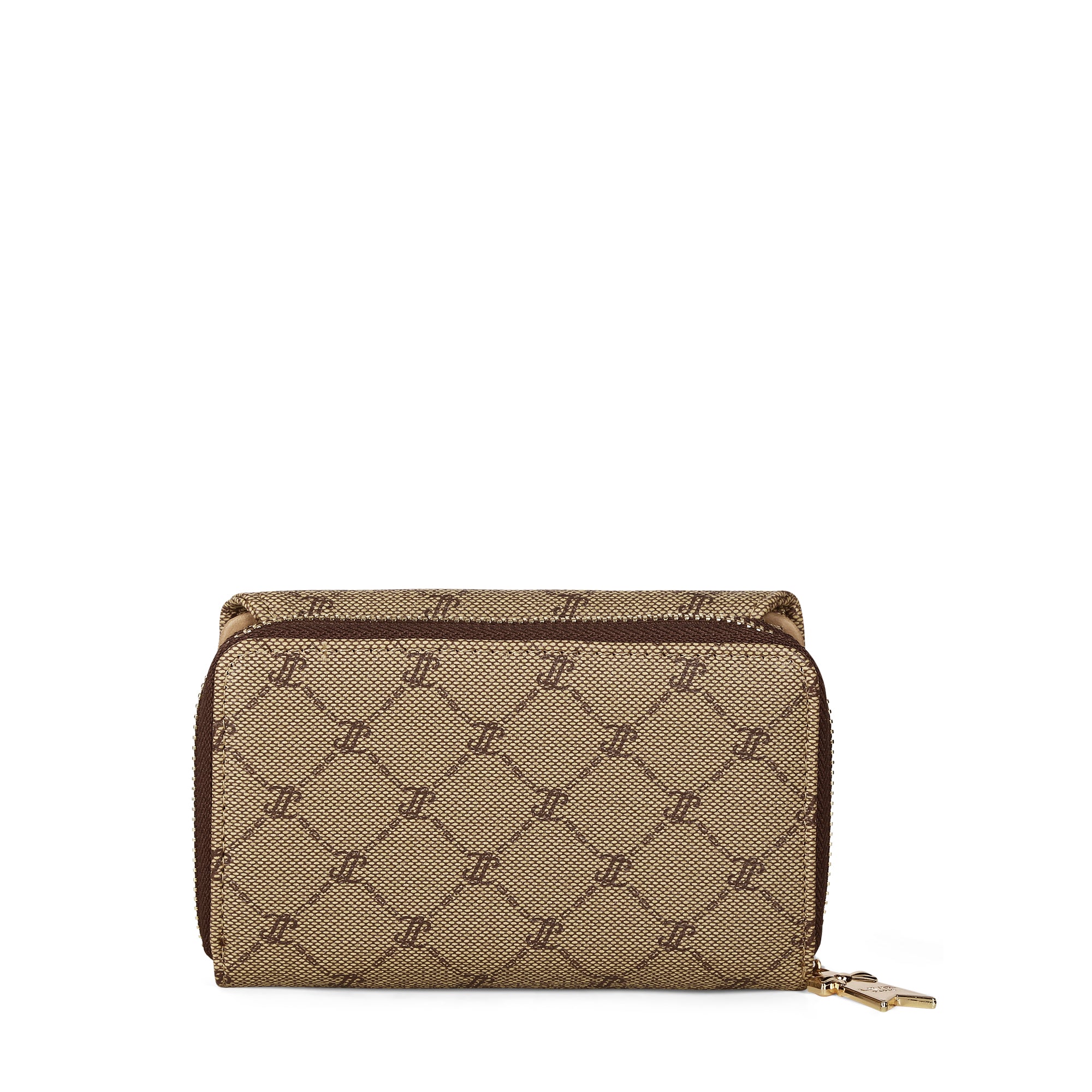 Mono Neomee Trifold Wallet Latte
