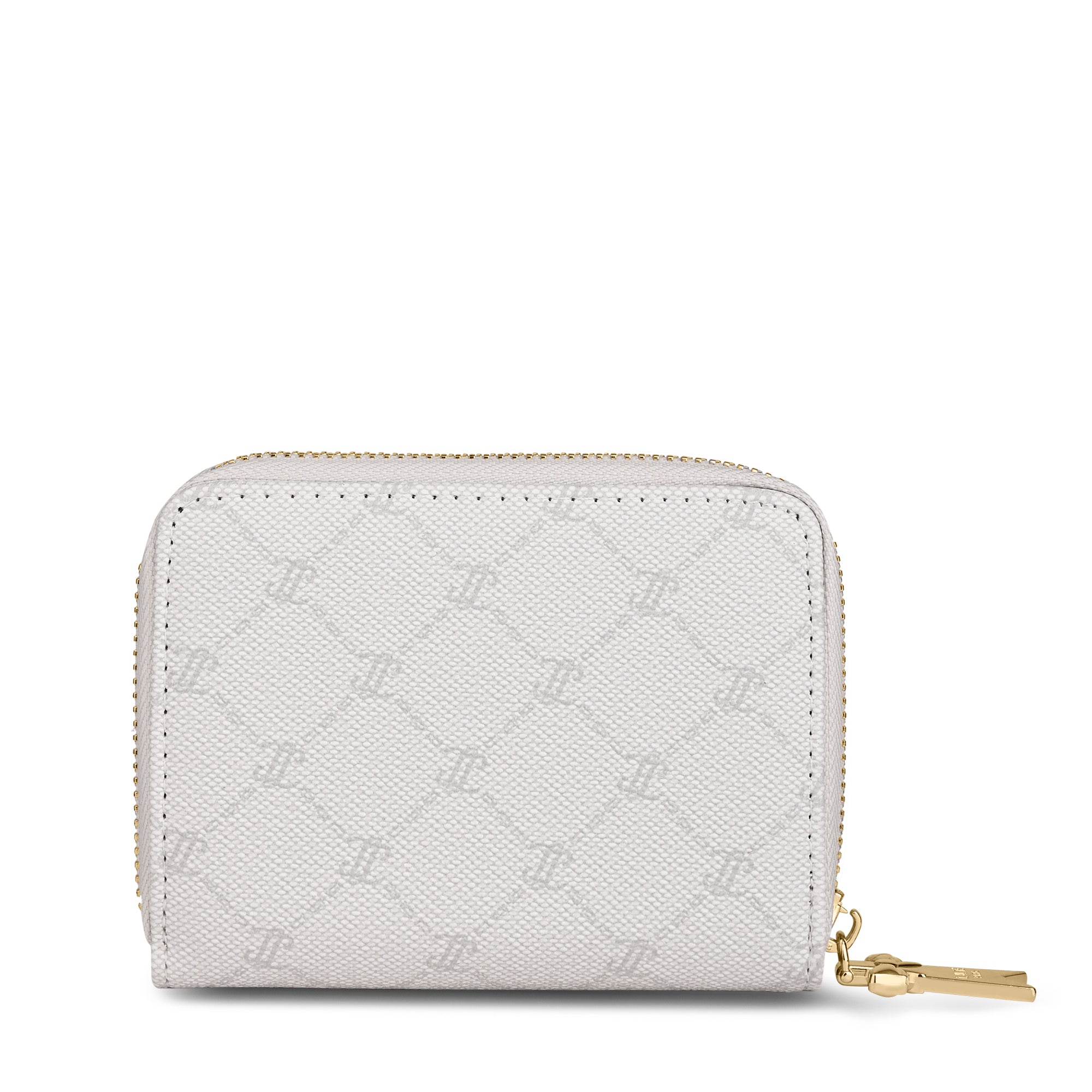 Mono Lynette Flap Zip Around Wallet Ivory