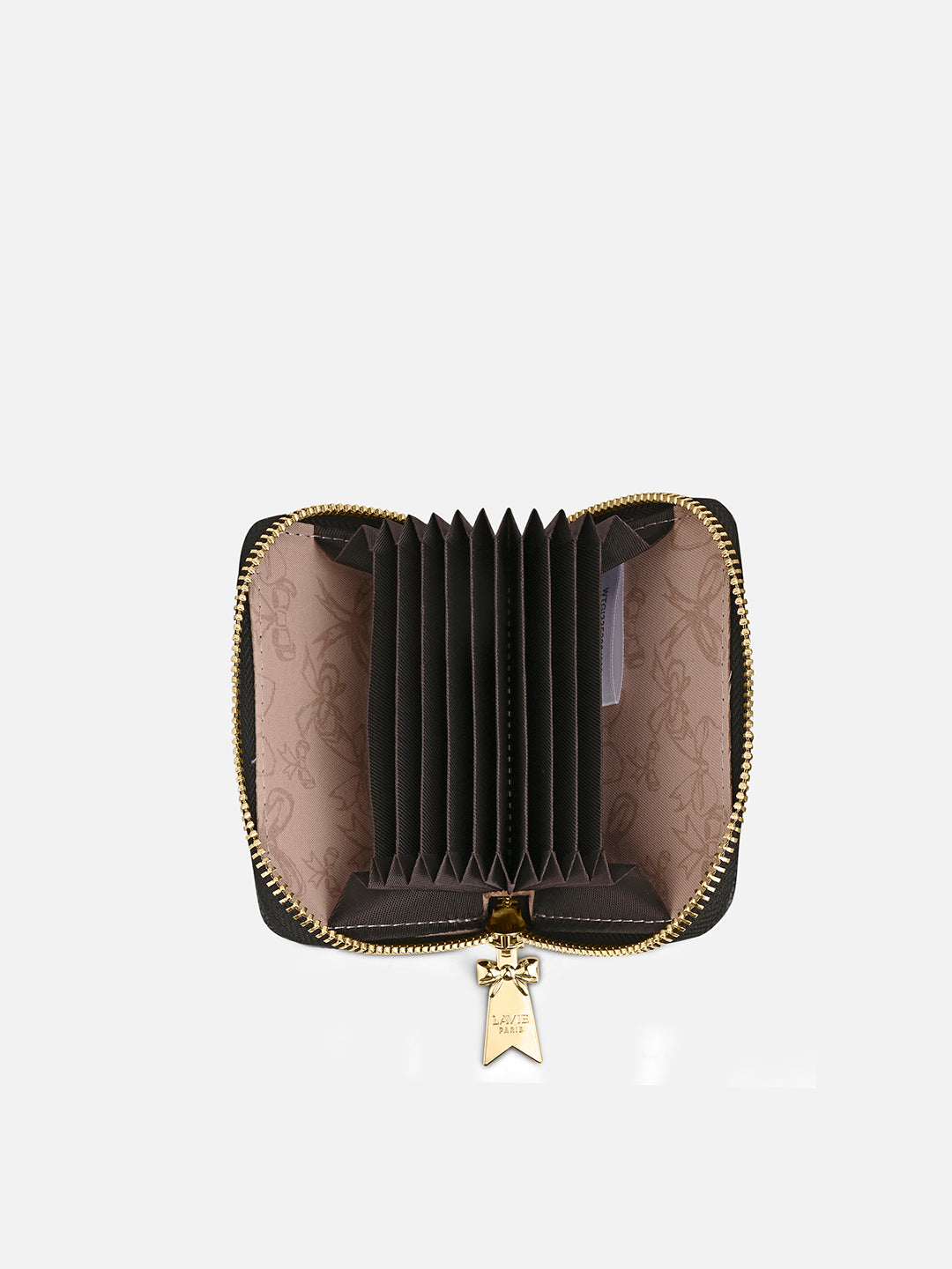 Mono Bracia Small Card Wallet Charcoal