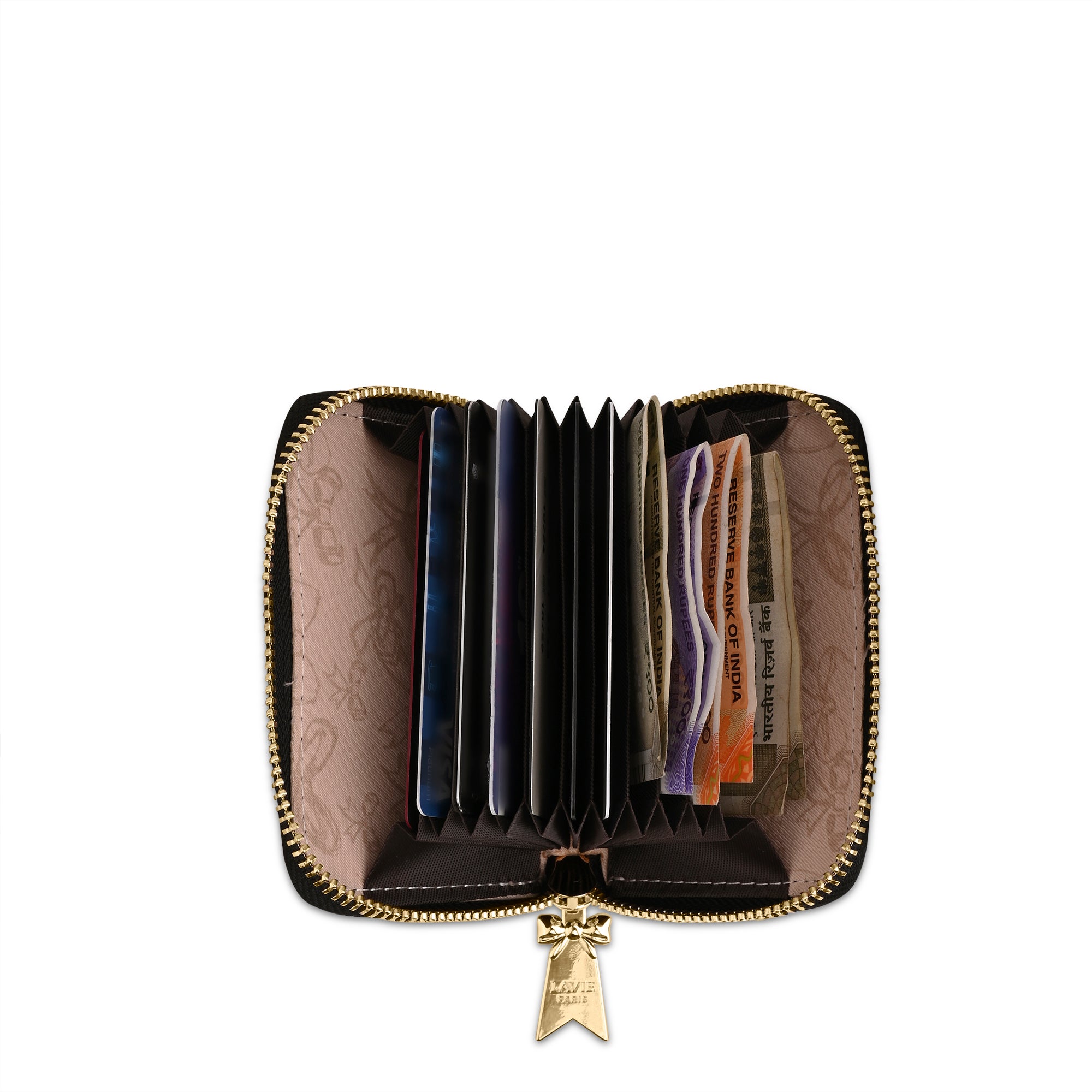 Mono Bracia Small Card Wallet Charcoal