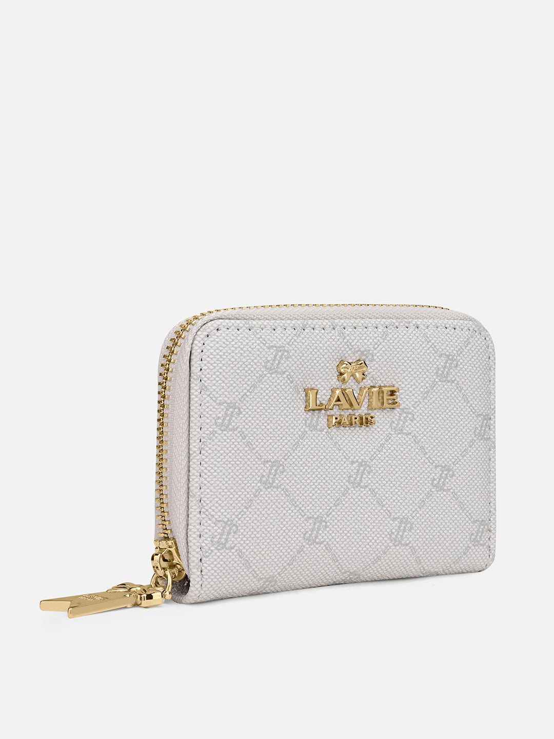 Mono Bracia Small Card Wallet Ivory