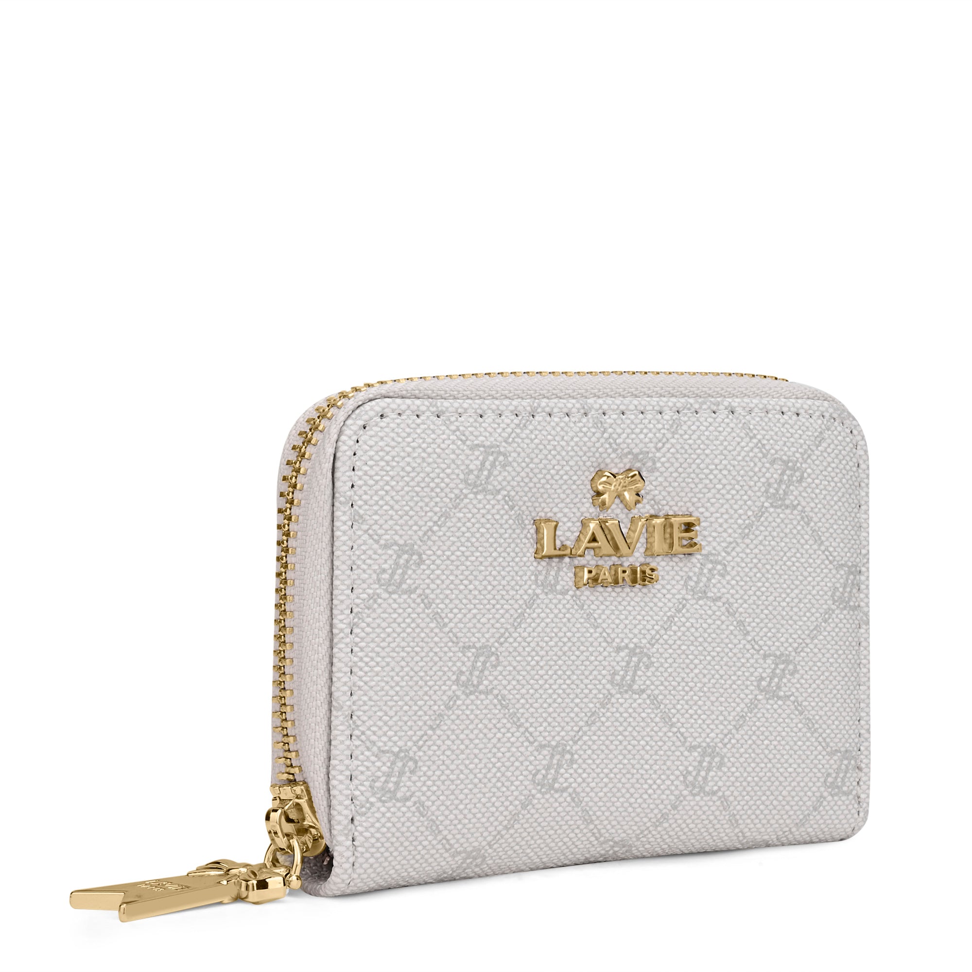 Mono Bracia Small Card Wallet Ivory