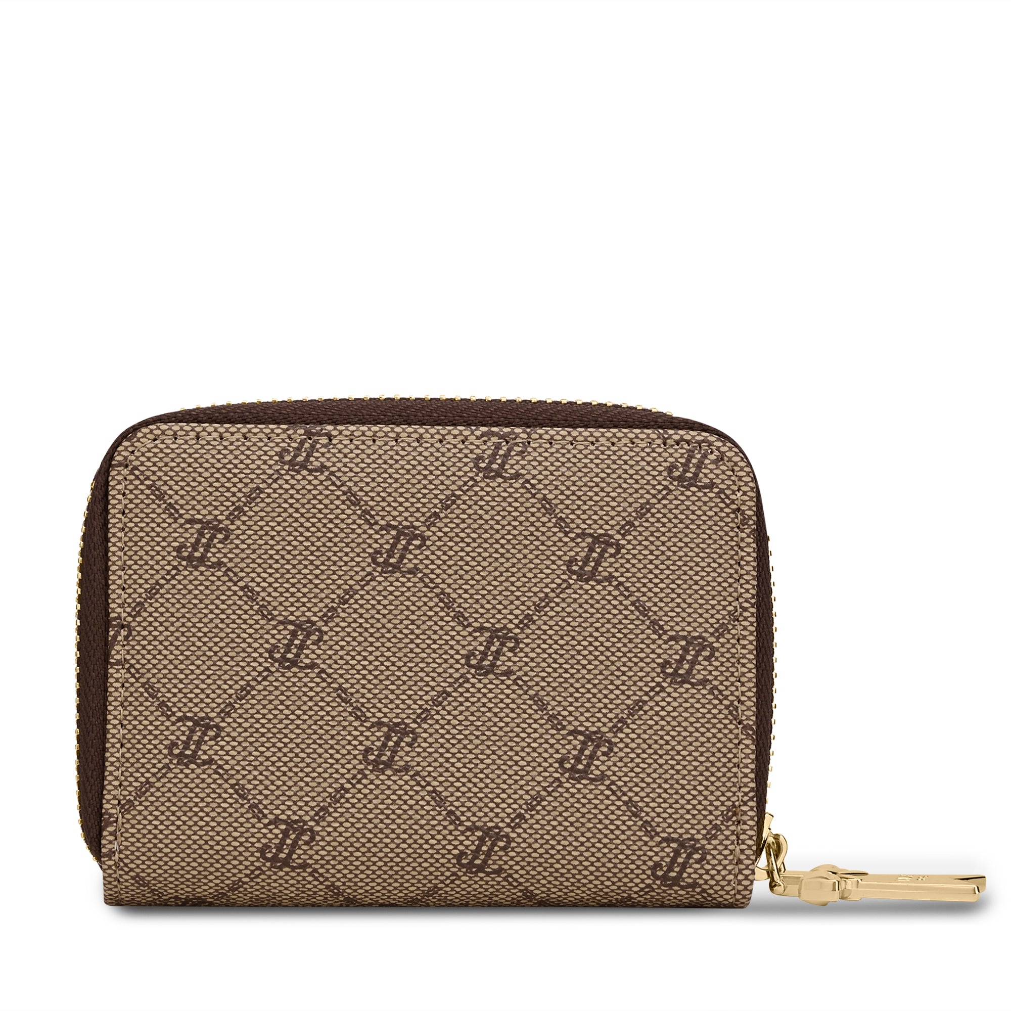 Mono Bracia Small Card Wallet Latte