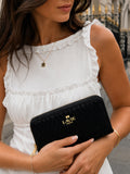 Pli Elite Large Zip Around Wallet