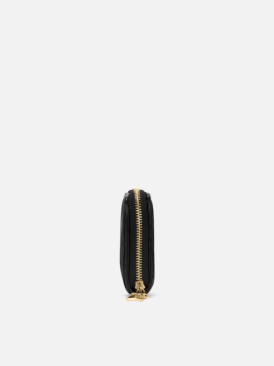 Pli Elite Large Zip Around Wallet Black