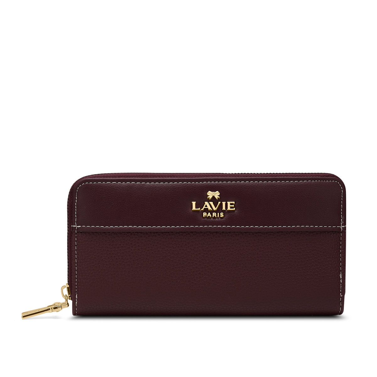 Soft Alfie Zip Around Large Wine Wallet