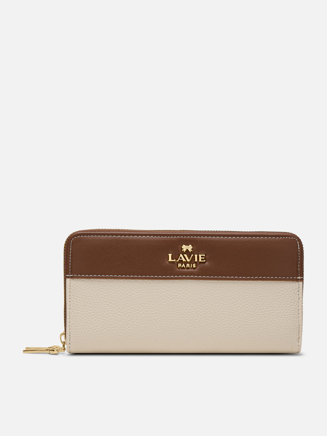 Soft Alfie Zip Around Large Off White Wallet