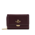 Soft Neomee Trifold Medium Wine Wallet
