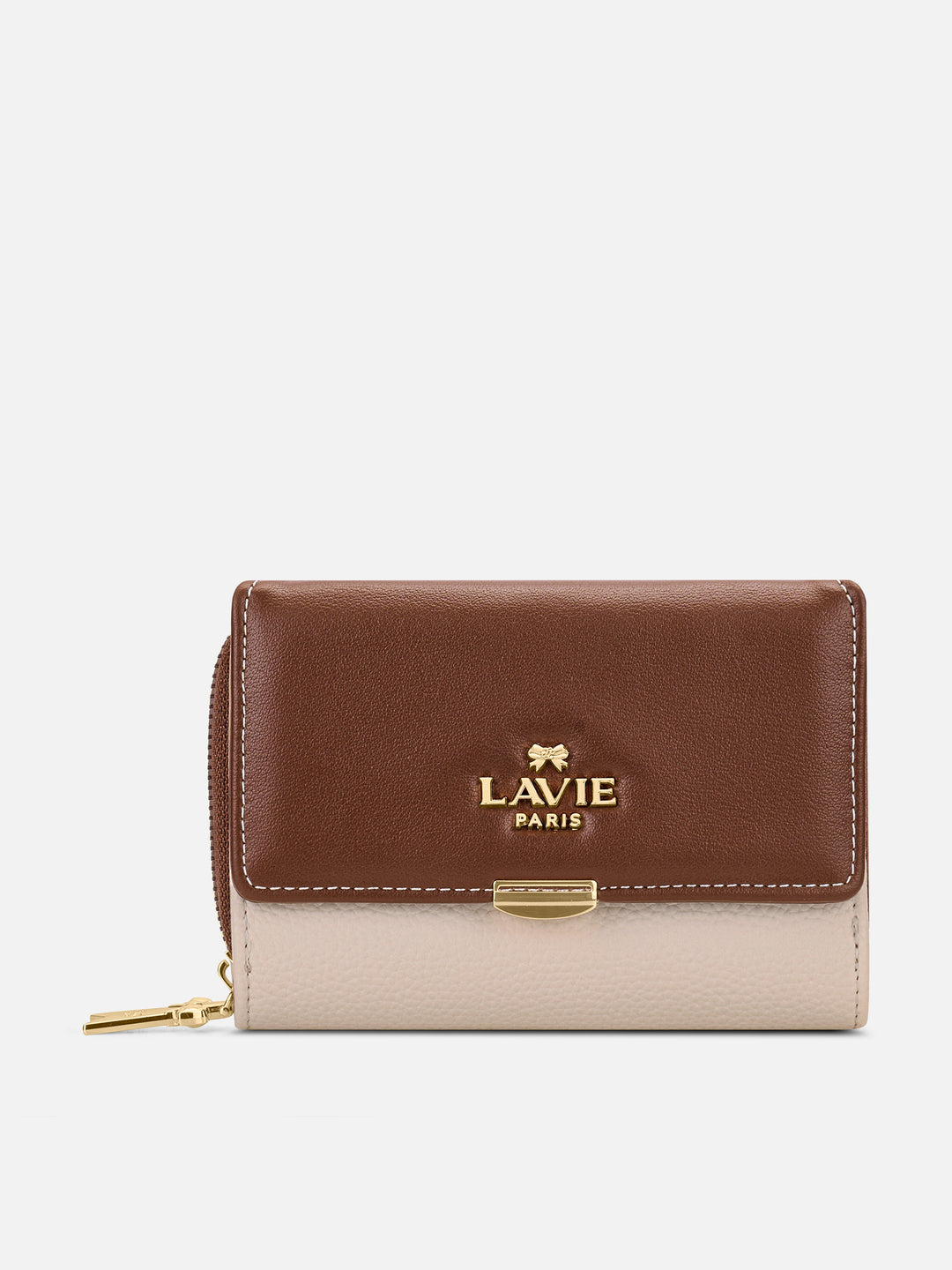 Soft Neomee Trifold Medium Off White Wallet