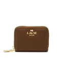 Soft Bracia Card Small Tan Wallet